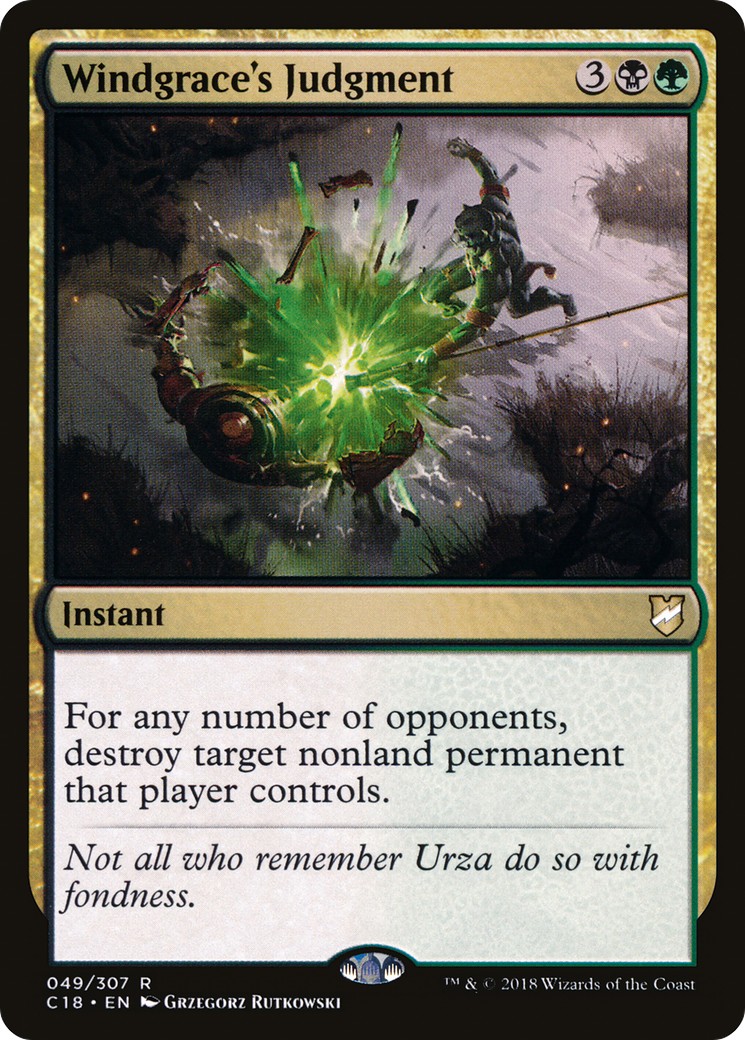 Windgrace's Judgment - Image 1