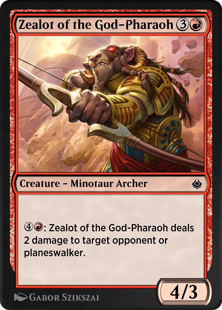 2020 Magic: The Gathering Amonkhet Remastered 2020 Magic: The Gathering Amonkhet Remastered #181 trading card