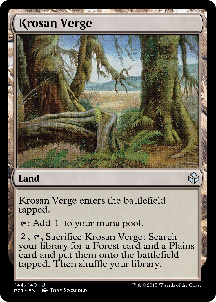 Krosan Verge - Image 1