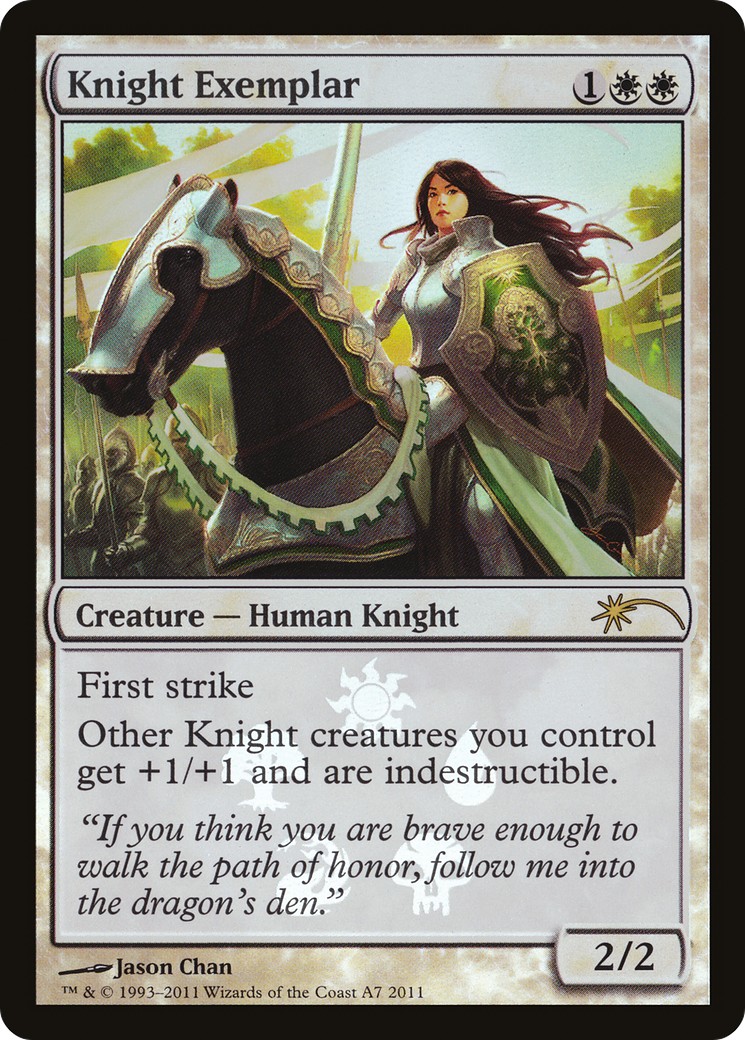 2011 Magic: The Gathering Magic 2011 Promos 2011 Magic: The Gathering Magic 2011 Promos #A7 trading card