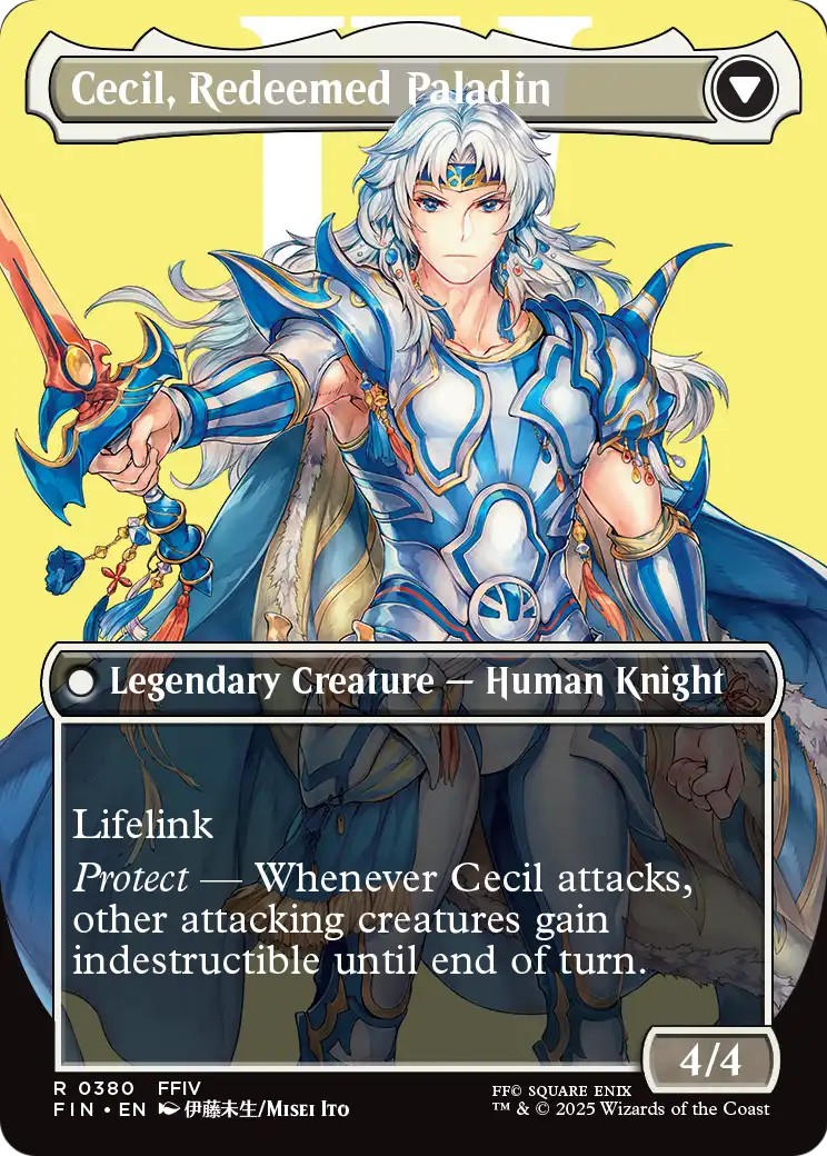 Cecil, Dark Knight // Cecil, Redeemed Paladin thumbnail 2