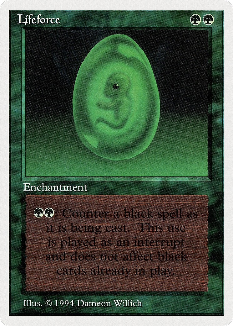 1994 Magic: The Gathering Summer Magic / Edgar 1994 Magic: The Gathering Summer Magic / Edgar #207 trading card