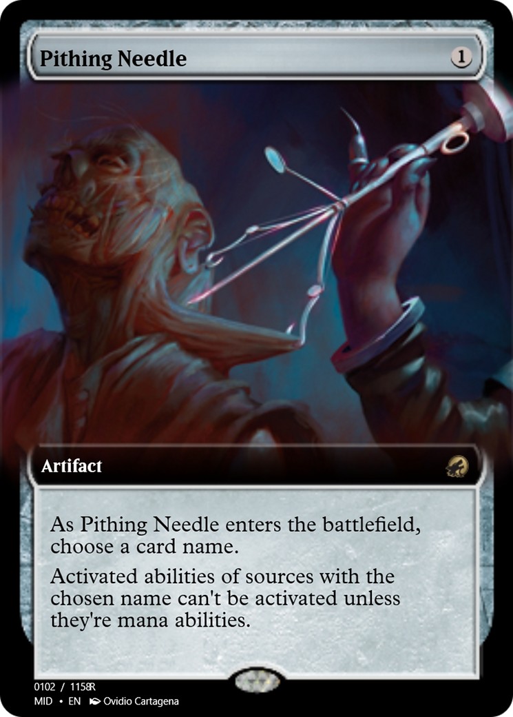 Pithing Needle - Image 1