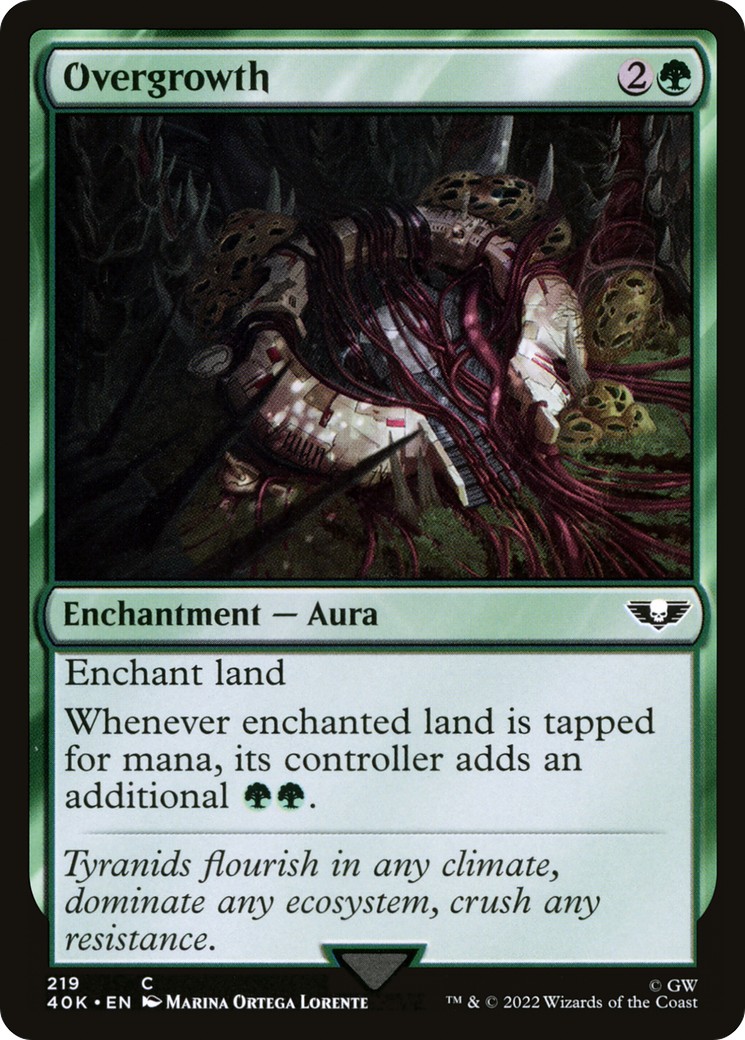 2022 Magic: The Gathering Warhammer 40,000 2022 Magic: The Gathering Warhammer 40,000 #219 trading card