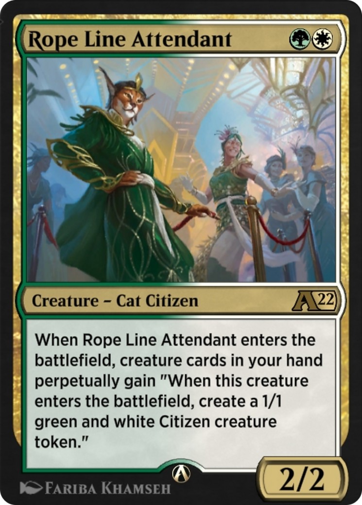 Rope Line Attendant - Image 1