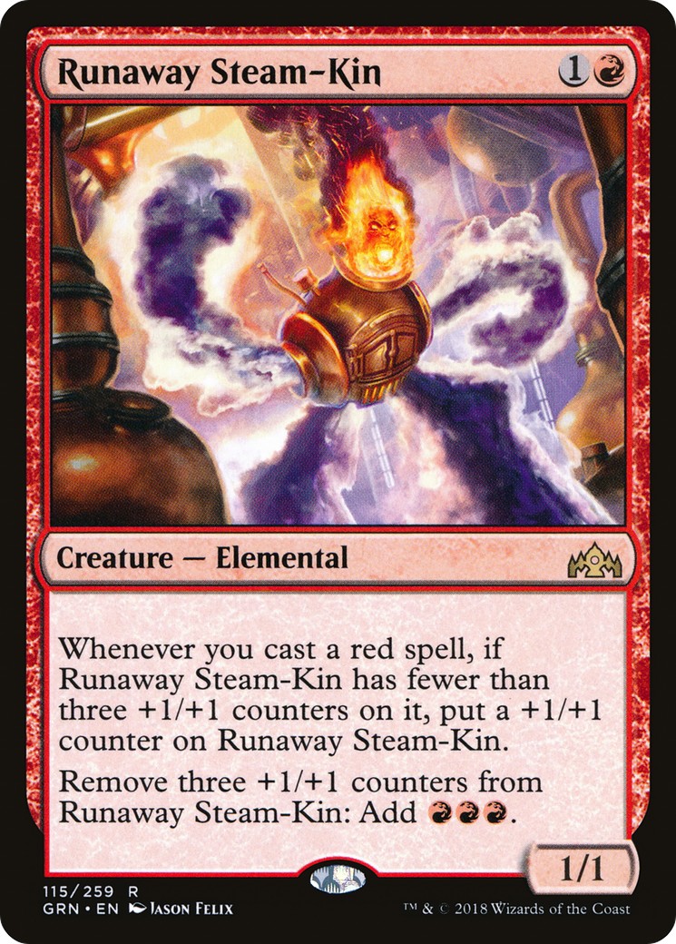 2018 Magic: The Gathering Guilds of Ravnica 2018 Magic: The Gathering Guilds of Ravnica #115 trading card