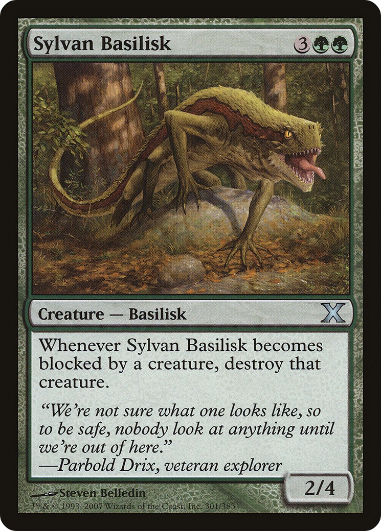 Sylvan Basilisk - Image 1