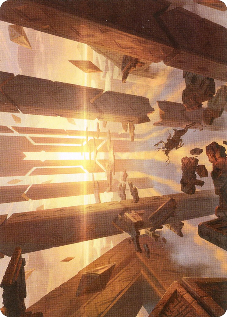 2020 Magic: The Gathering Zendikar Rising Art Series 2020 Magic: The Gathering Zendikar Rising Art Series #44 trading card
