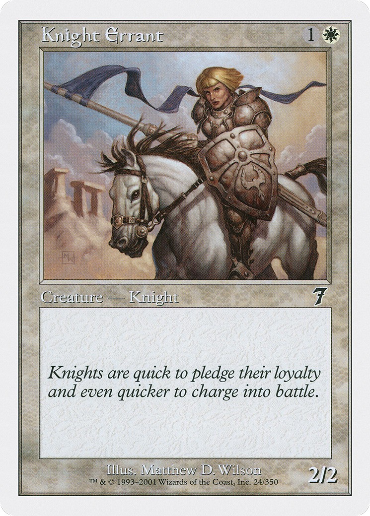 2001 Magic: The Gathering Seventh Edition 2001 Magic: The Gathering Seventh Edition #24 trading card