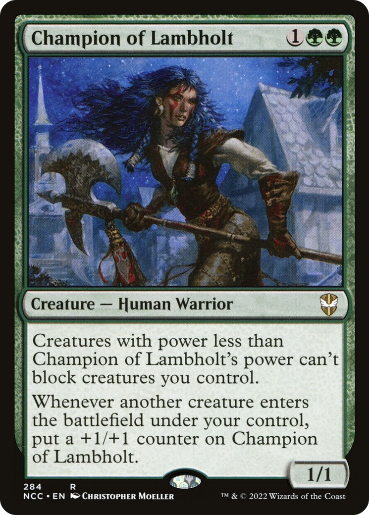 Champion of Lambholt - Image 1
