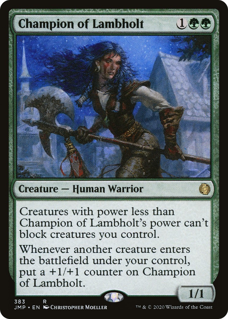 2020 Magic: The Gathering Jumpstart 2020 Magic: The Gathering Jumpstart #383 trading card