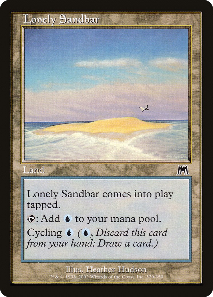 Lonely Sandbar - Image 1