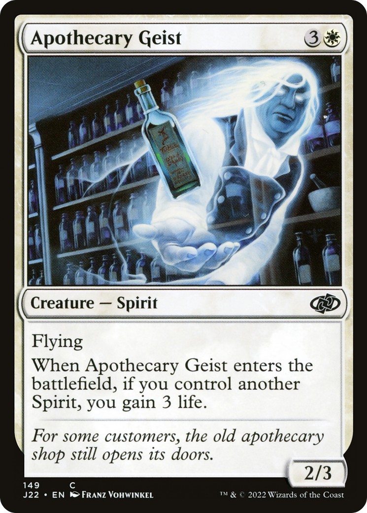 Apothecary Geist - Image 1