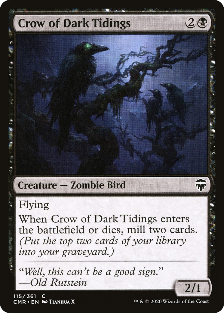 Crow of Dark Tidings - Image 1