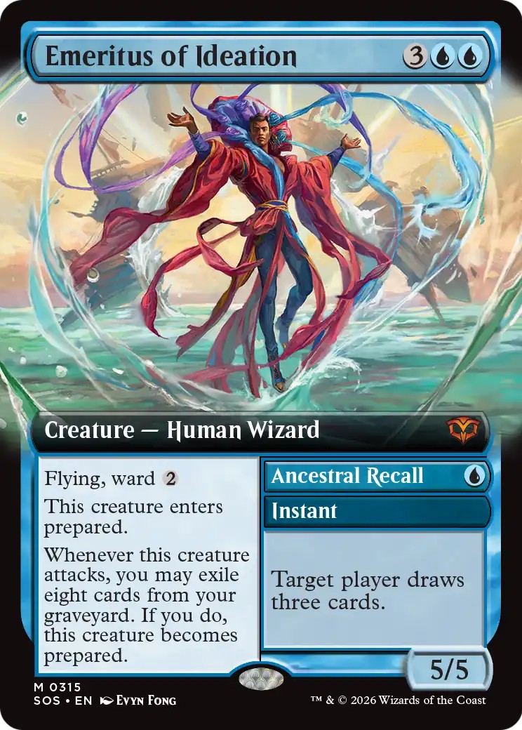 Emeritus of Ideation // Ancestral Recall - Image 1
