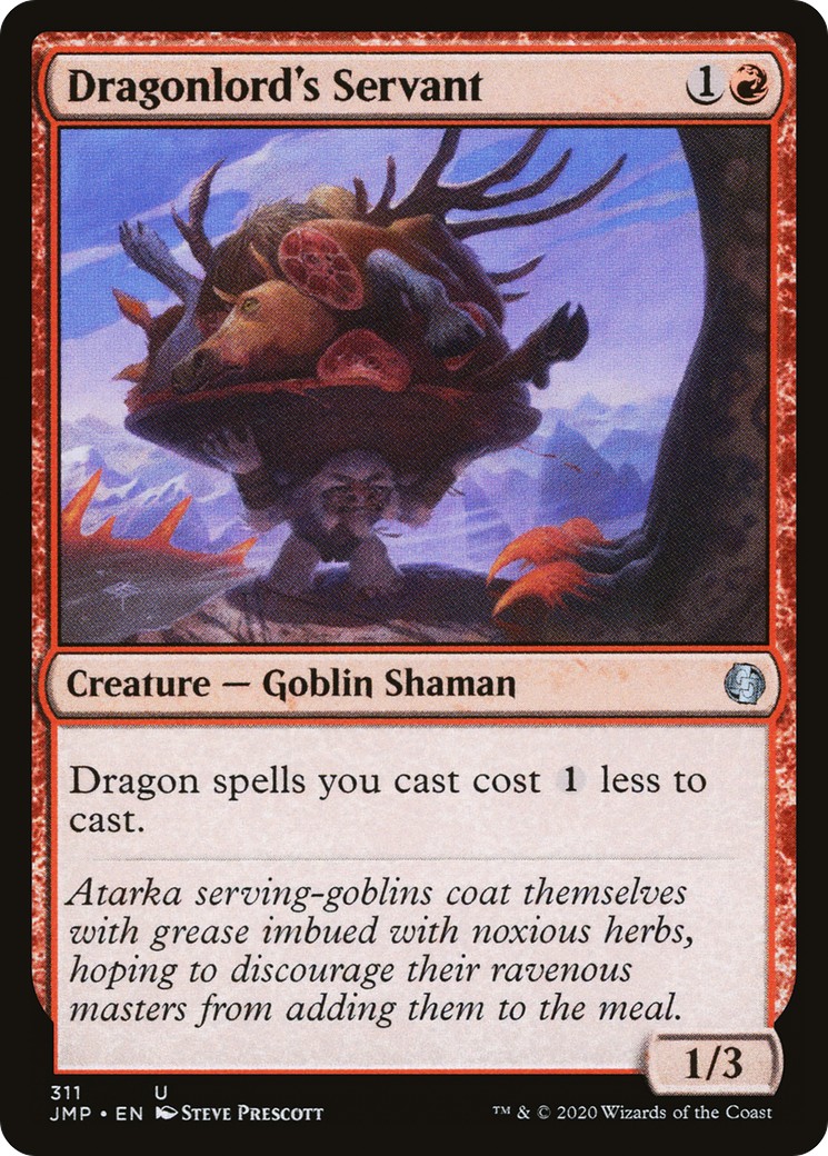 Dragonlord's Servant - Image 1