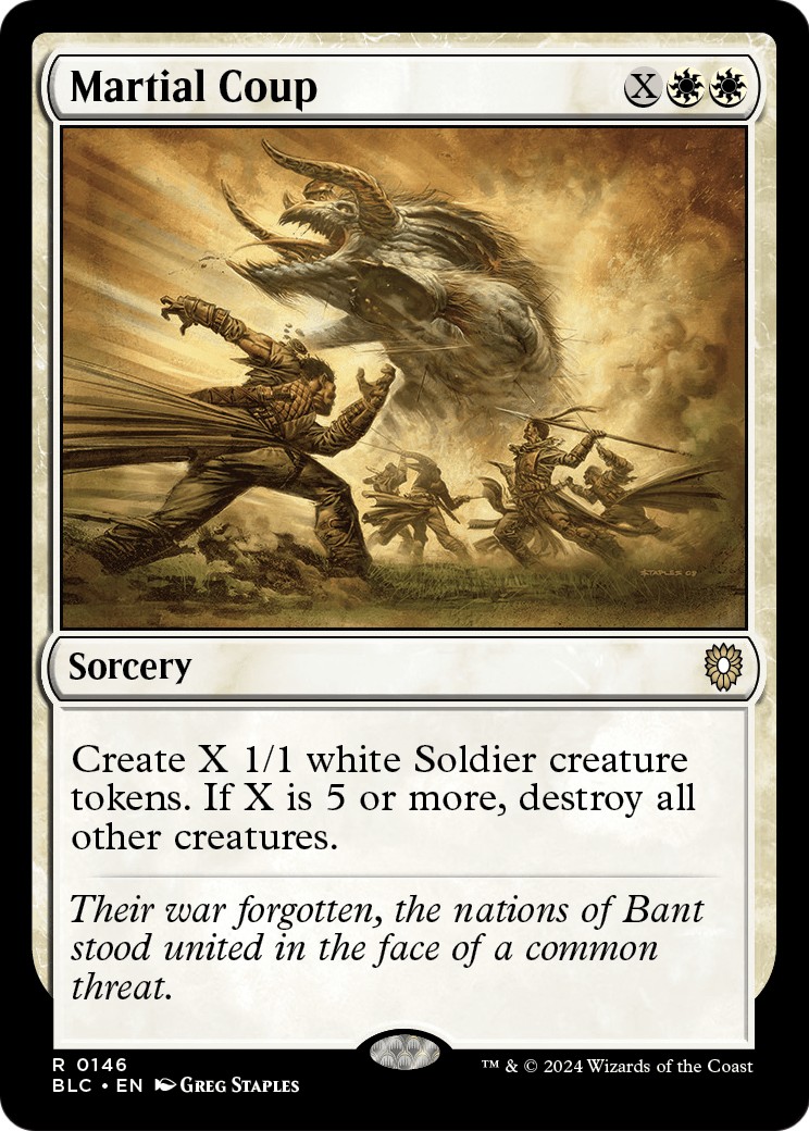 2024 Magic: The Gathering Bloomburrow 2024 Magic: The Gathering Bloomburrow #146 trading card