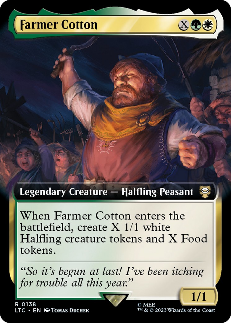 2023 Magic: The Gathering Tales of Middle-earth 2023 Magic: The Gathering Tales of Middle-earth #138 trading card