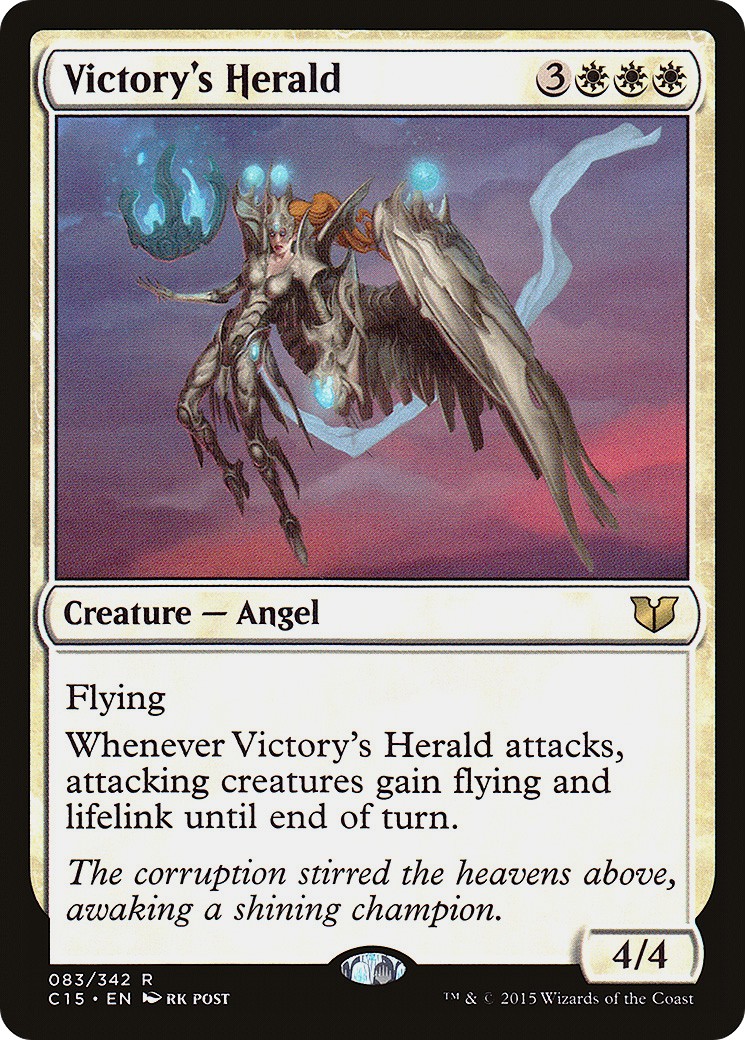 Victory's Herald - Image 1