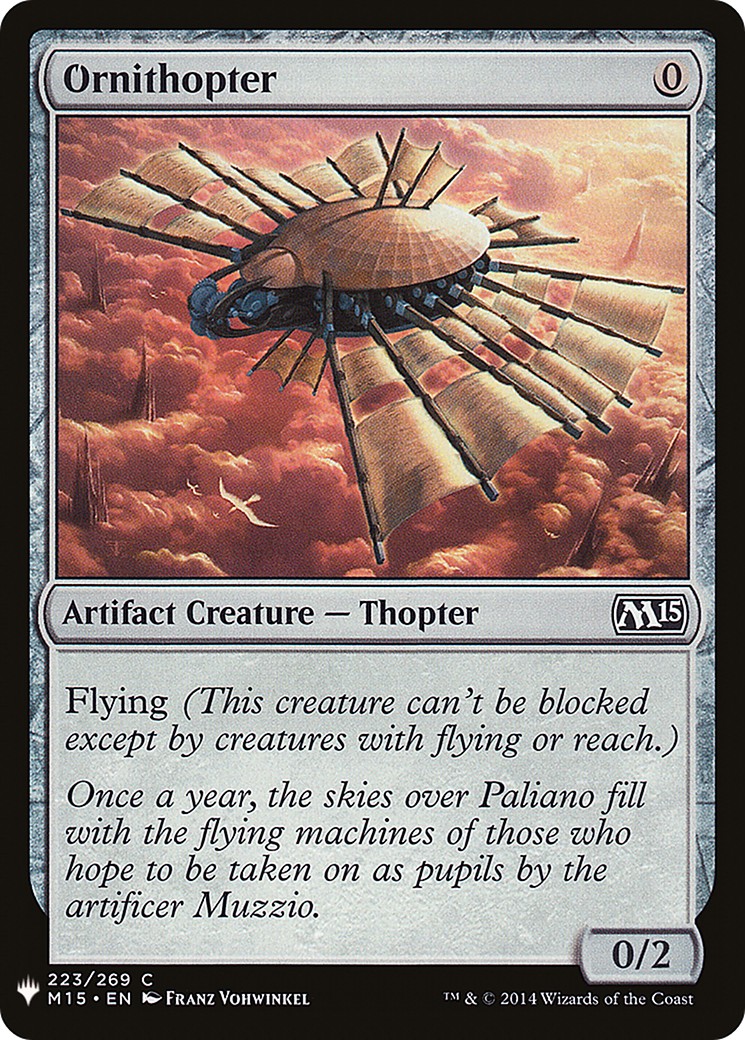 Ornithopter - Image 1