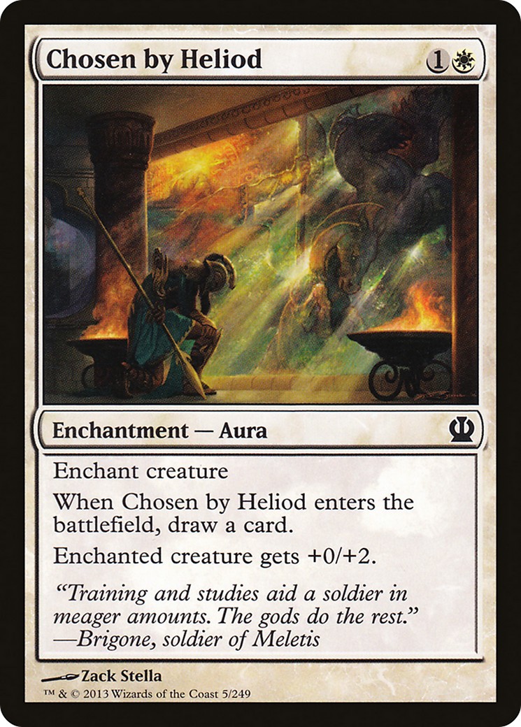 Chosen by Heliod - Image 1