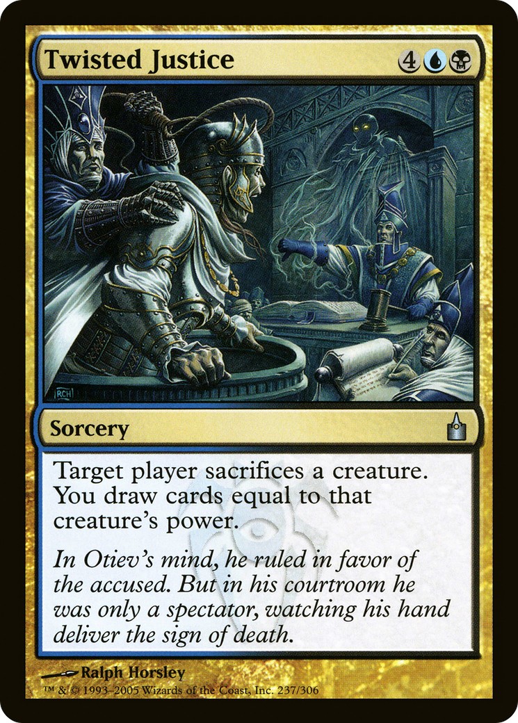 2005 Magic: The Gathering Ravnica: City of Guilds 2005 Magic: The Gathering Ravnica: City of Guilds #237 trading card