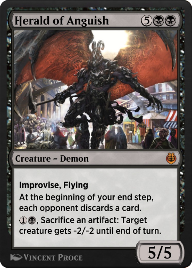 Herald of Anguish - Image 1