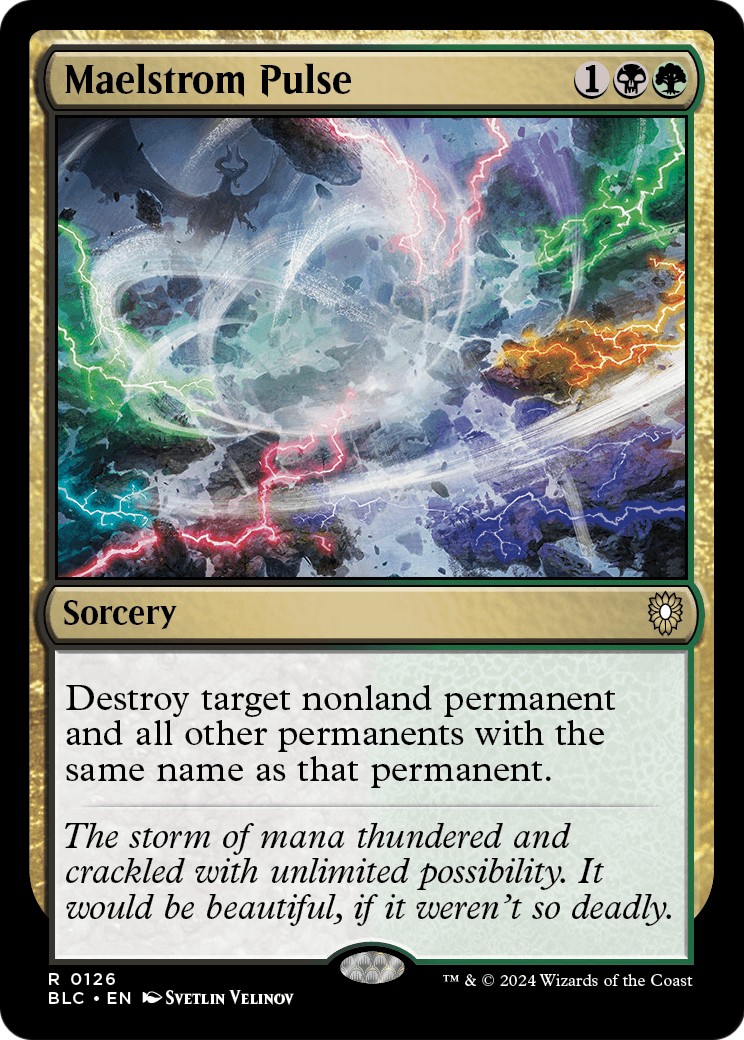 2024 Magic: The Gathering Bloomburrow 2024 Magic: The Gathering Bloomburrow #126 trading card