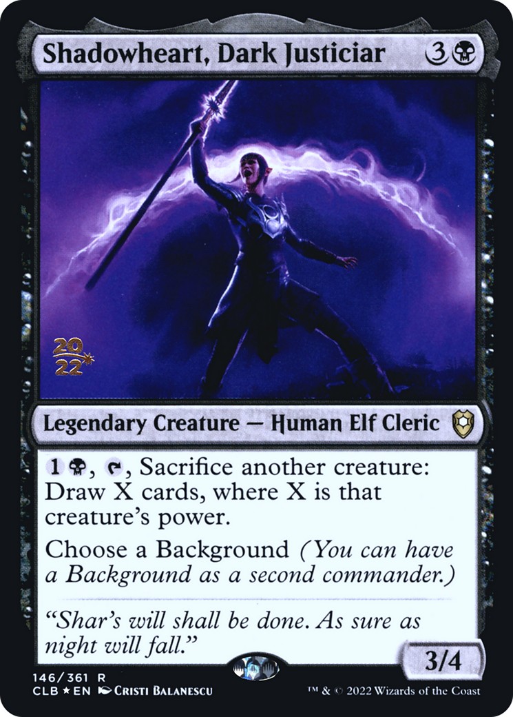 2022 Magic: The Gathering Battle for Baldur's Gate Promos 2022 Magic: The Gathering Battle for Baldur's Gate Promos #146s tra