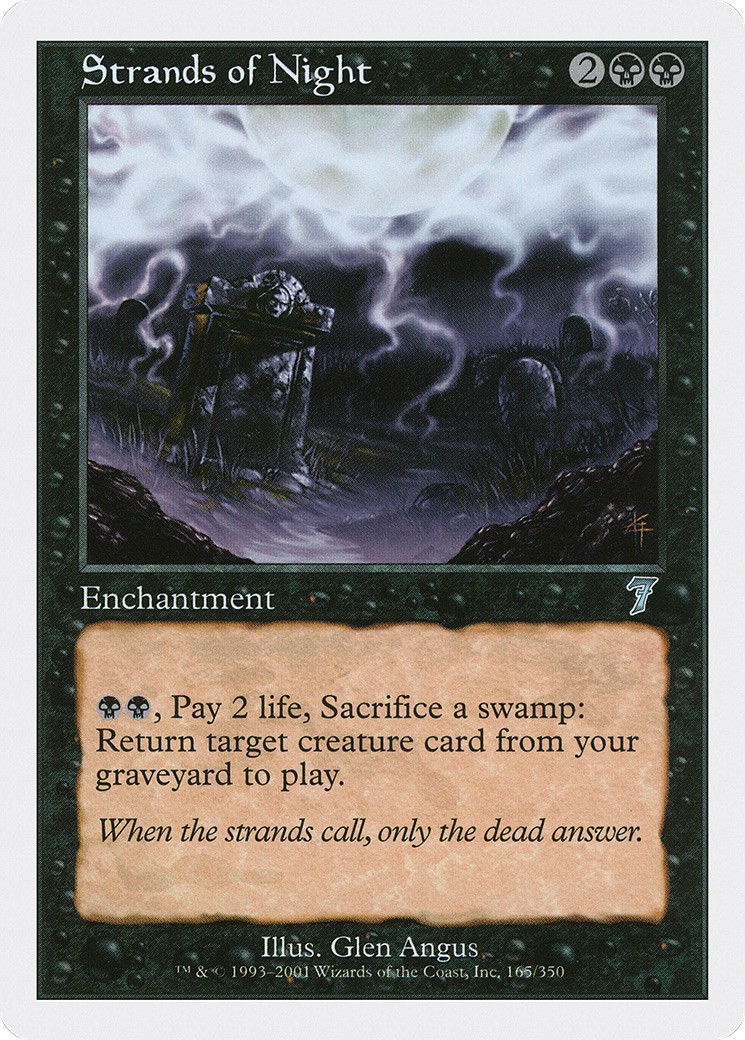 2001 Magic: The Gathering Seventh Edition 2001 Magic: The Gathering Seventh Edition #165 trading card