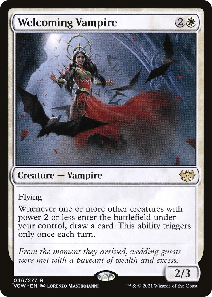 Welcoming Vampire - Image 1