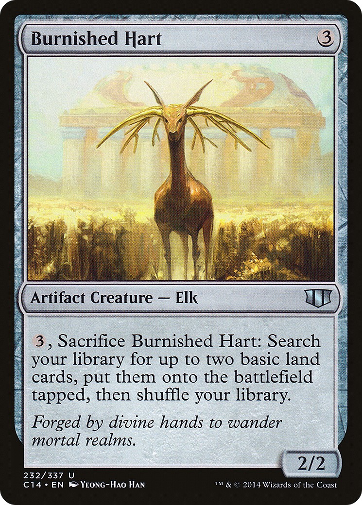 Burnished Hart - Image 1