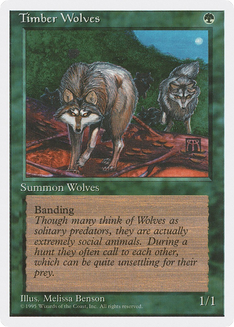 Timber Wolves - Image 1