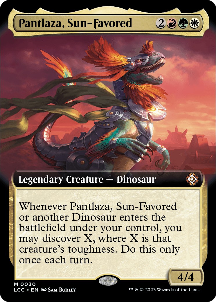 Pantlaza, Sun-Favored - Image 1