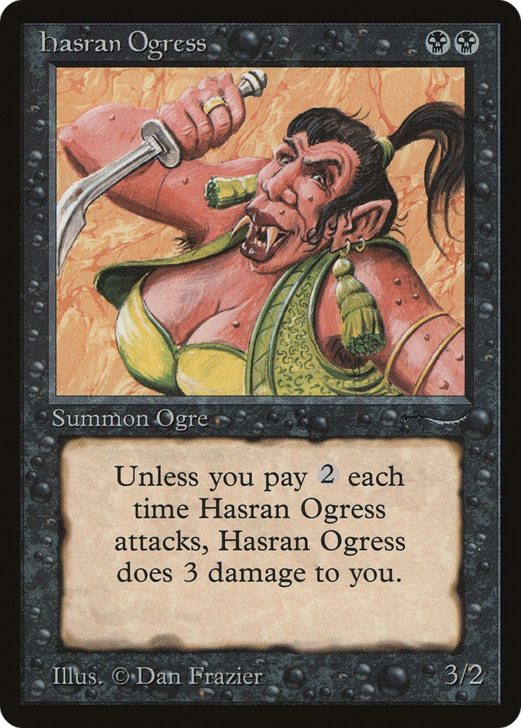 1993 Magic: The Gathering Arabian Nights 1993 Magic: The Gathering Arabian Nights #27† trading card