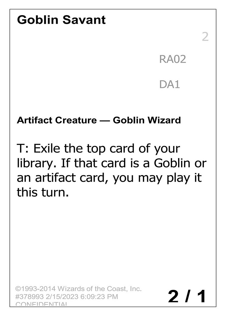 Goblin Savant - Image 1