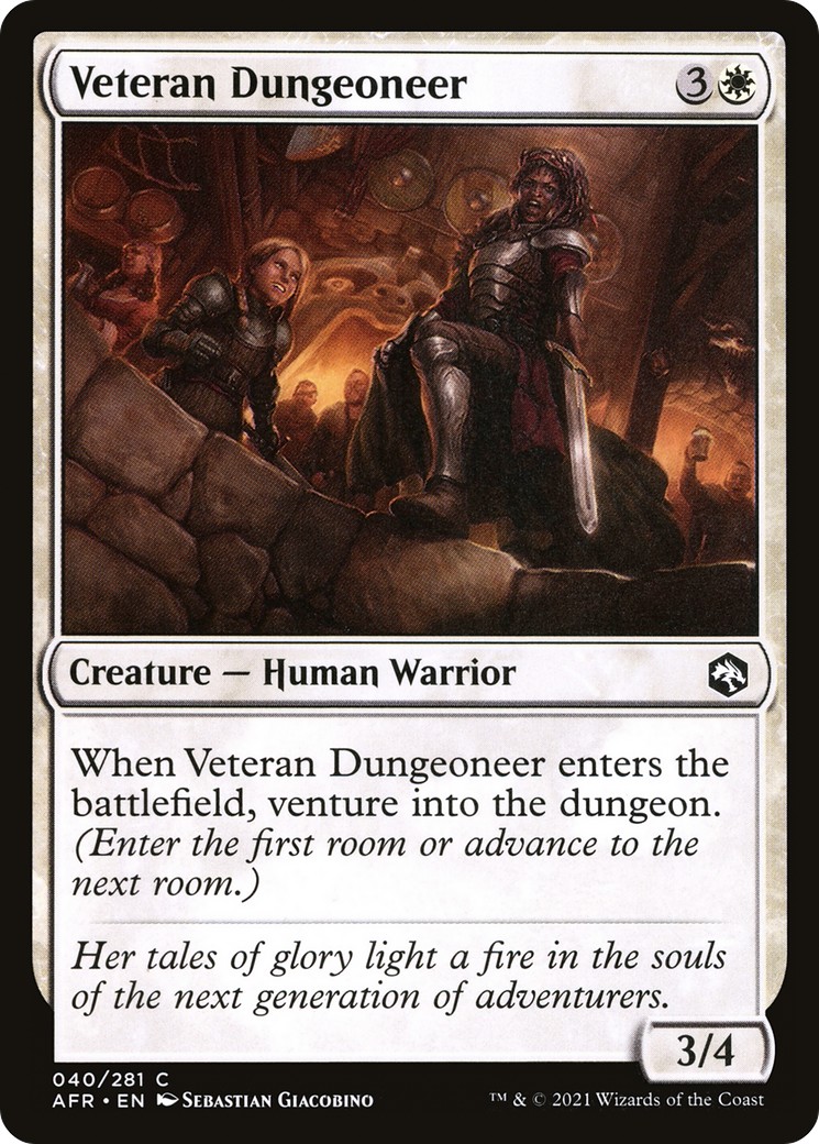 Veteran Dungeoneer - Image 1