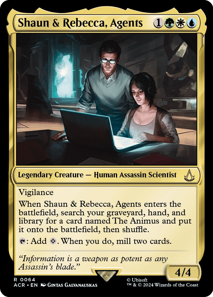 2024 Magic: The Gathering Assassin's Creed 2024 Magic: The Gathering Assassin's Creed #64 trading card