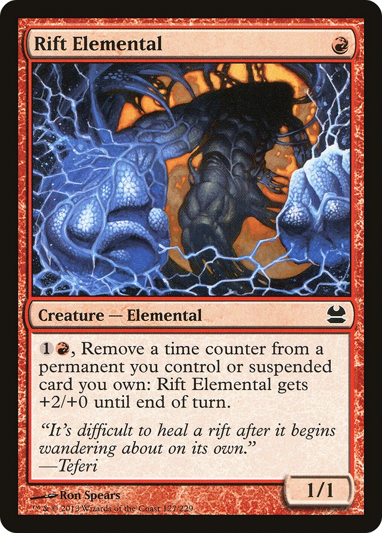 2013 Magic: The Gathering Modern Masters 2013 Magic: The Gathering Modern Masters #127 trading card