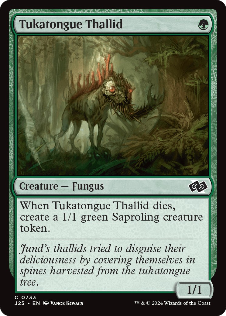 2024 Magic: The Gathering Foundations 2024 Magic: The Gathering Foundations #733 trading card