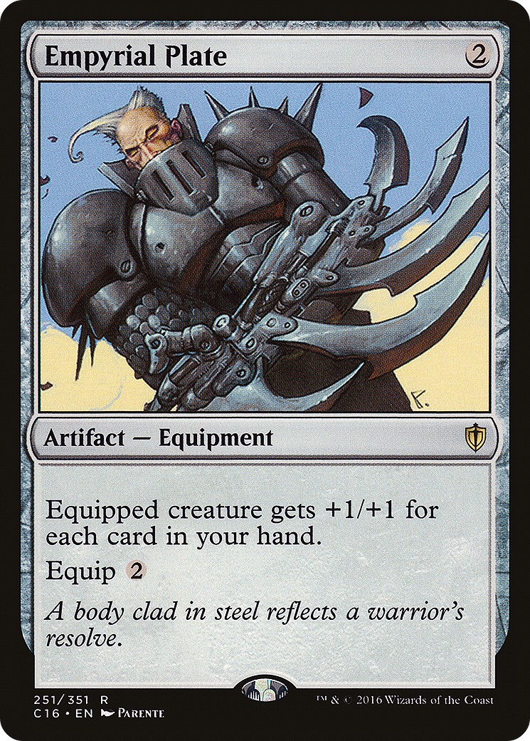 2016 Magic: The Gathering Commander 2016 Magic: The Gathering Commander #251 trading card
