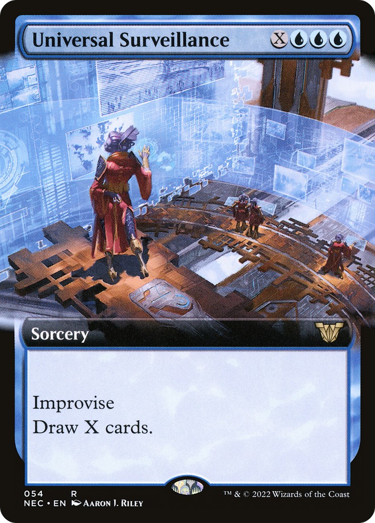 2022 Magic: The Gathering Neon Dynasty 2022 Magic: The Gathering Neon Dynasty #54 trading card