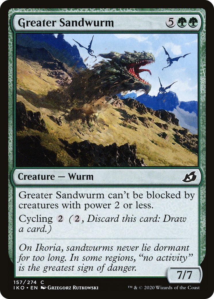 Greater Sandwurm - Image 1