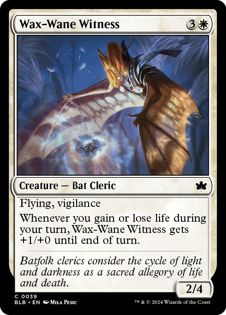 Wax-Wane Witness - Image 1