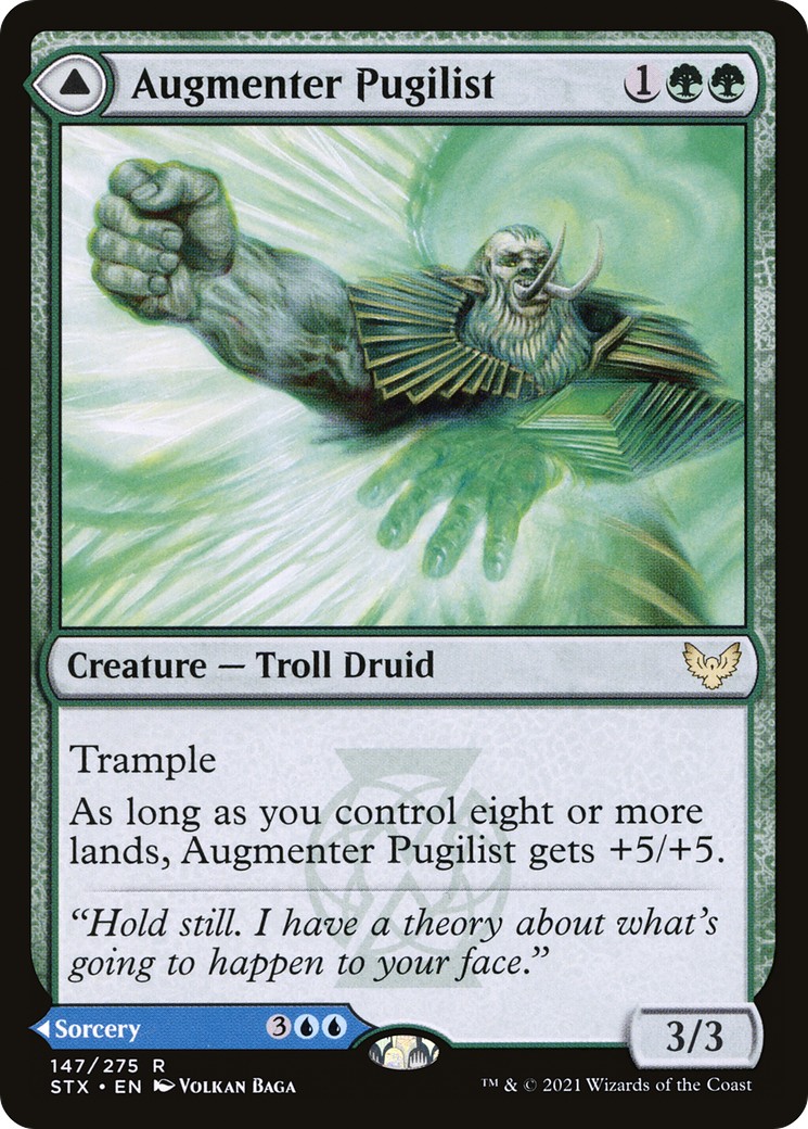 Augmenter Pugilist // Echoing Equation - Image 1