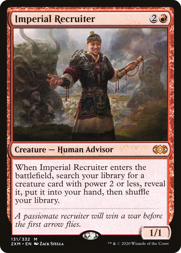 2020 Magic: The Gathering Double Masters 2020 Magic: The Gathering Double Masters #131 trading card