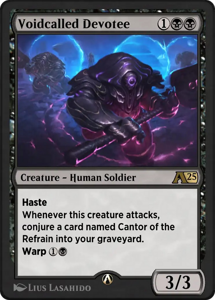 Voidcalled Devotee - Image 1