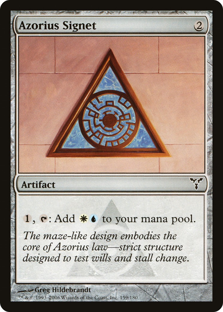 Azorius Signet - Image 1