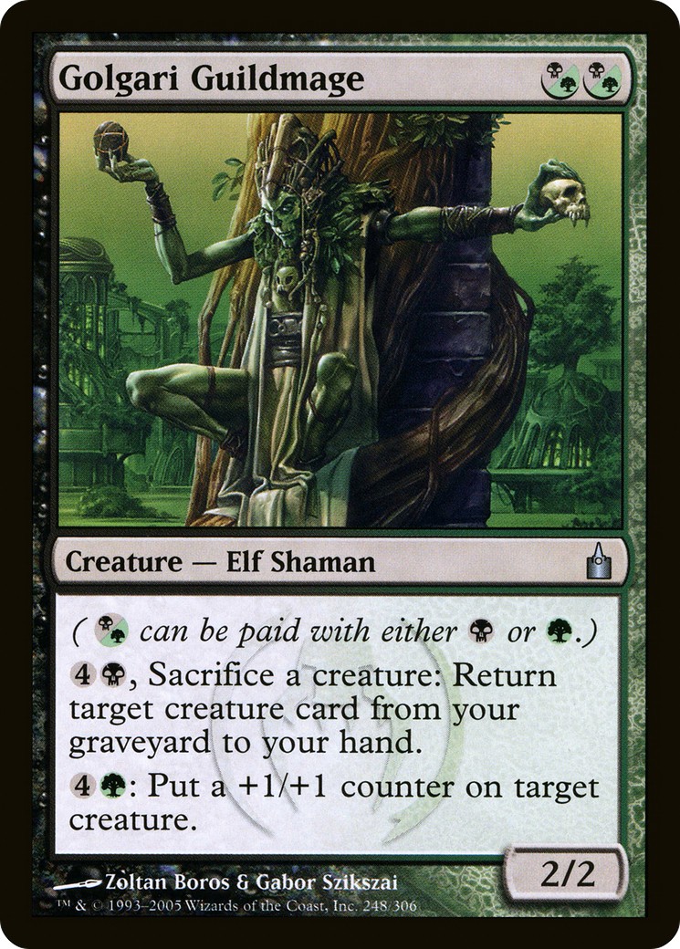 2005 Magic: The Gathering Ravnica: City of Guilds 2005 Magic: The Gathering Ravnica: City of Guilds #248 trading card