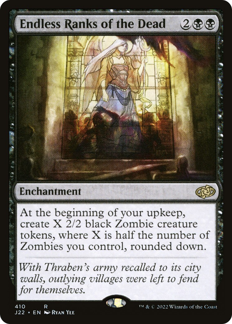 2022 Magic: The Gathering Jumpstart 2022 Magic: The Gathering Jumpstart #410 trading card